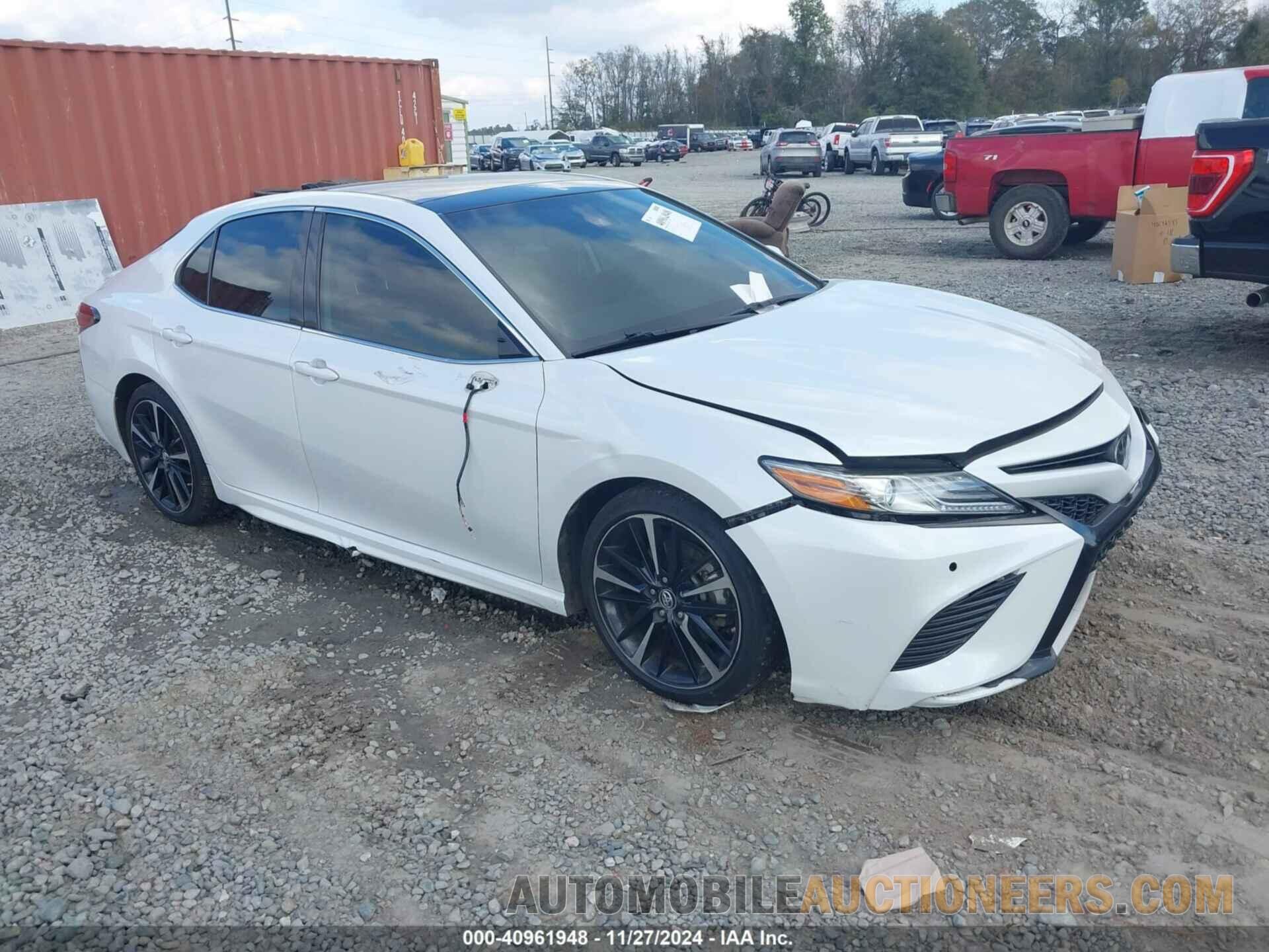 4T1BZ1HK8KU508332 TOYOTA CAMRY 2019