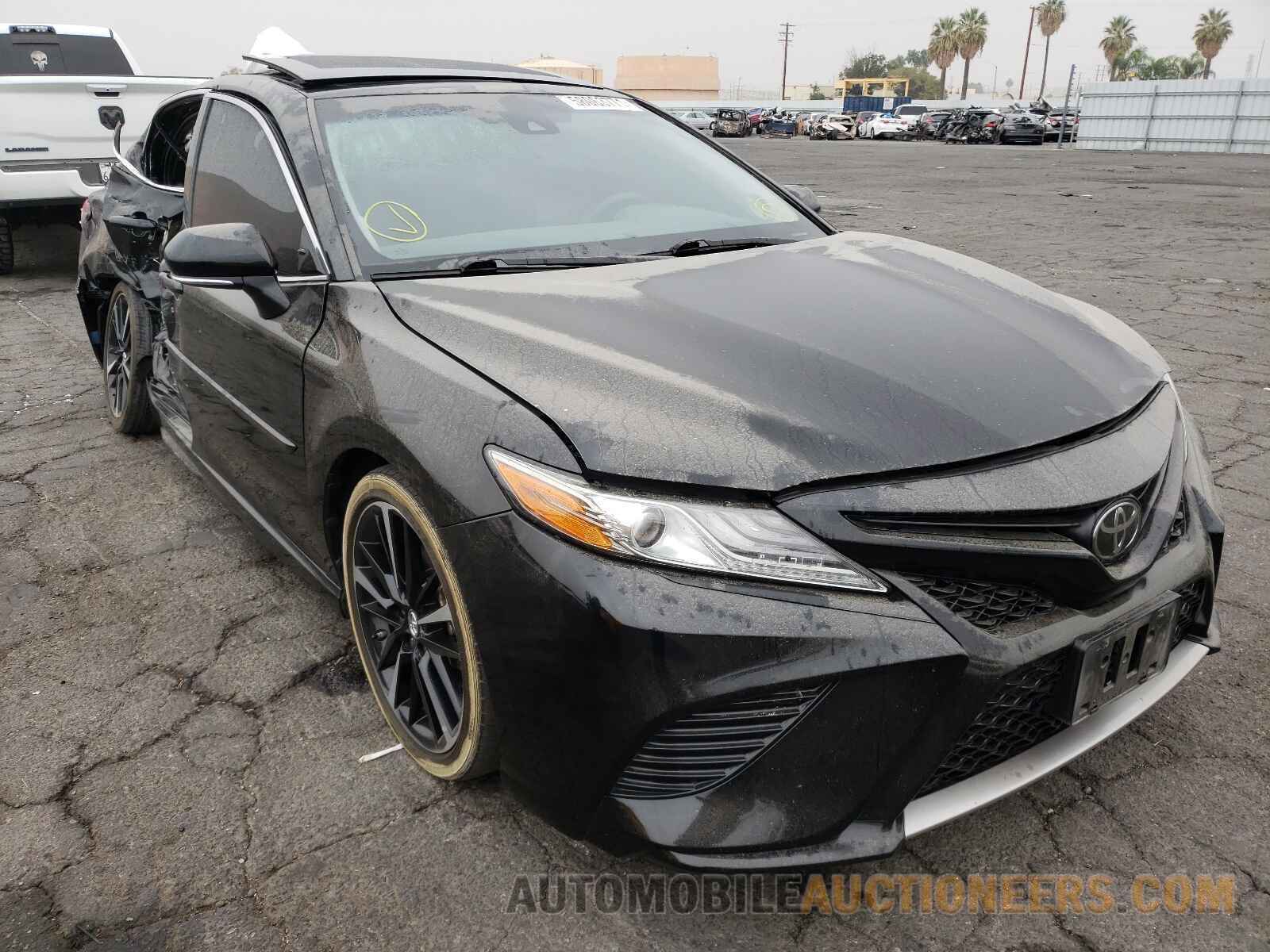 4T1BZ1HK8KU509304 TOYOTA CAMRY 2019