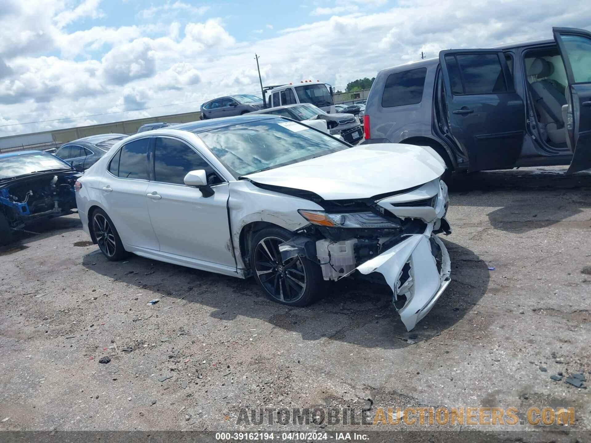 4T1BZ1HK8KU509528 TOYOTA CAMRY 2019