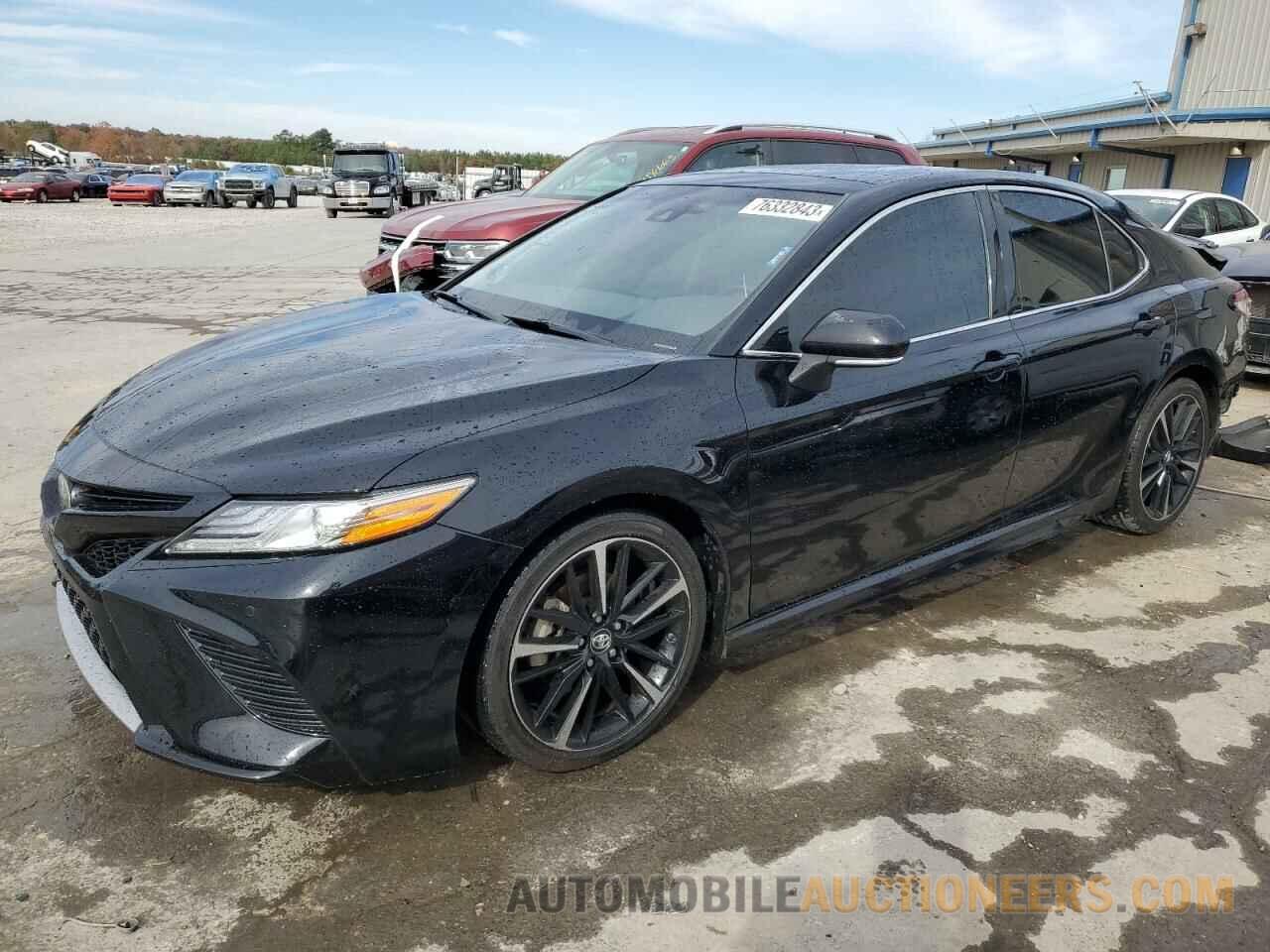 4T1BZ1HK9JU001146 TOYOTA CAMRY 2018