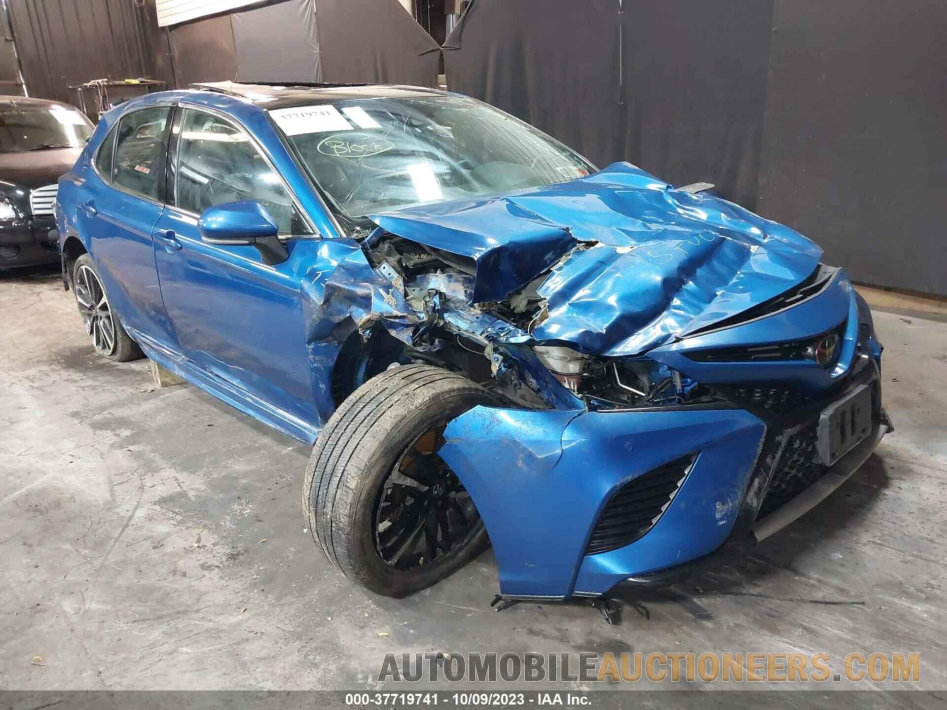 4T1BZ1HK9JU002734 TOYOTA CAMRY 2018