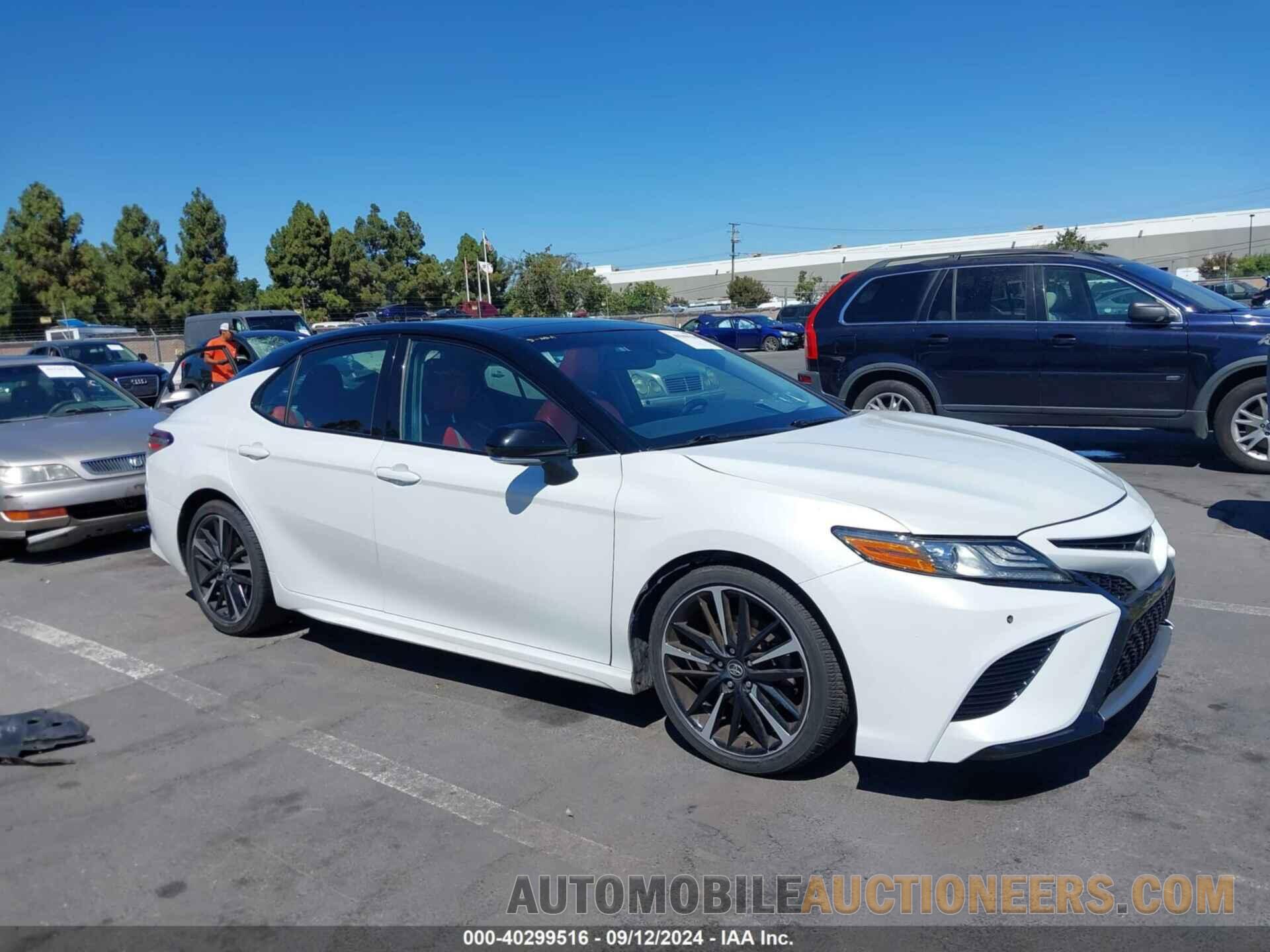 4T1BZ1HK9JU003589 TOYOTA CAMRY 2018