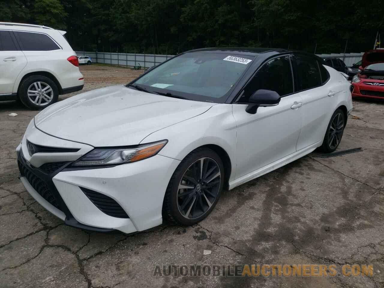 4T1BZ1HK9JU004936 TOYOTA CAMRY 2018