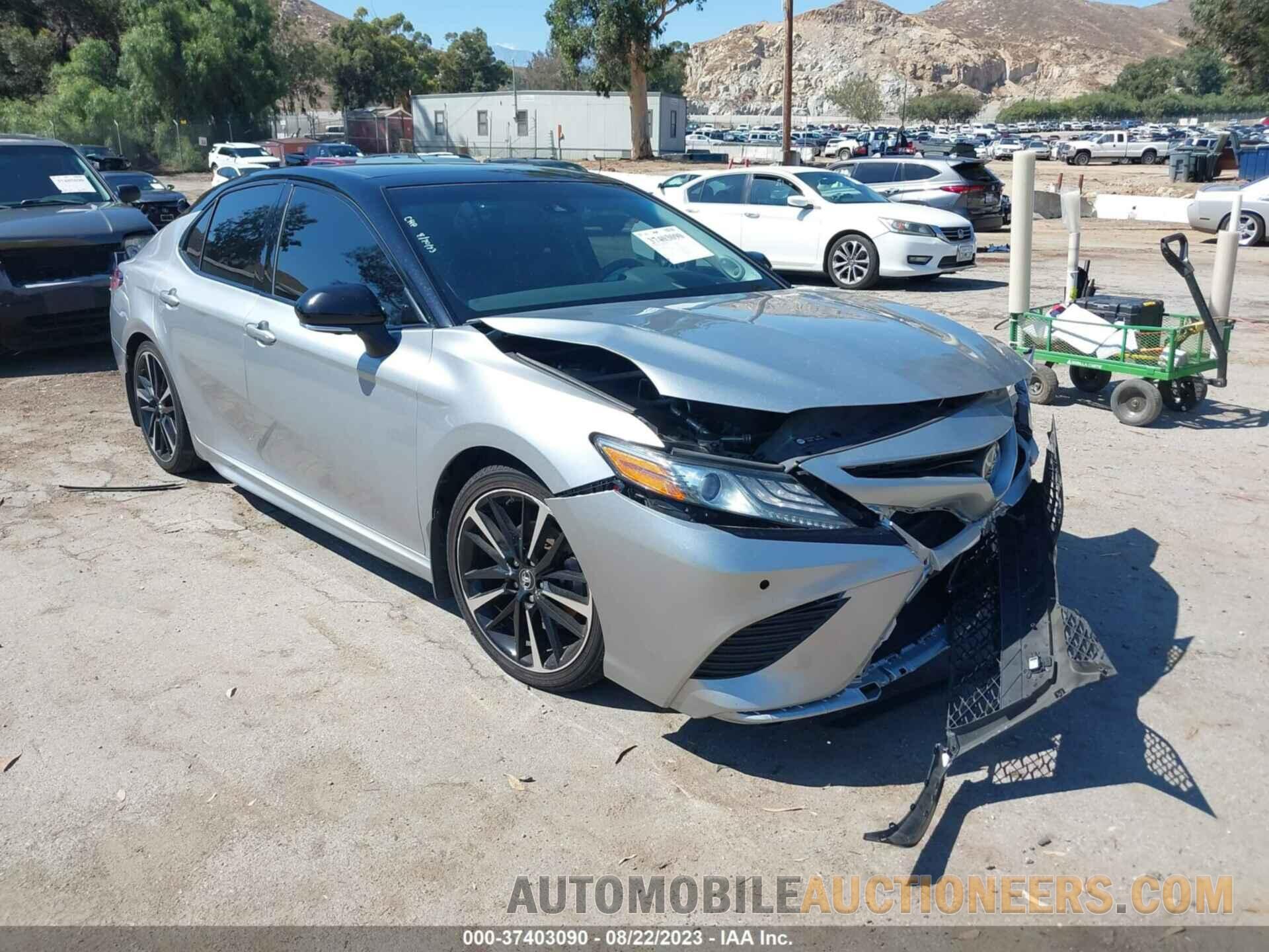 4T1BZ1HK9JU005195 TOYOTA CAMRY 2018