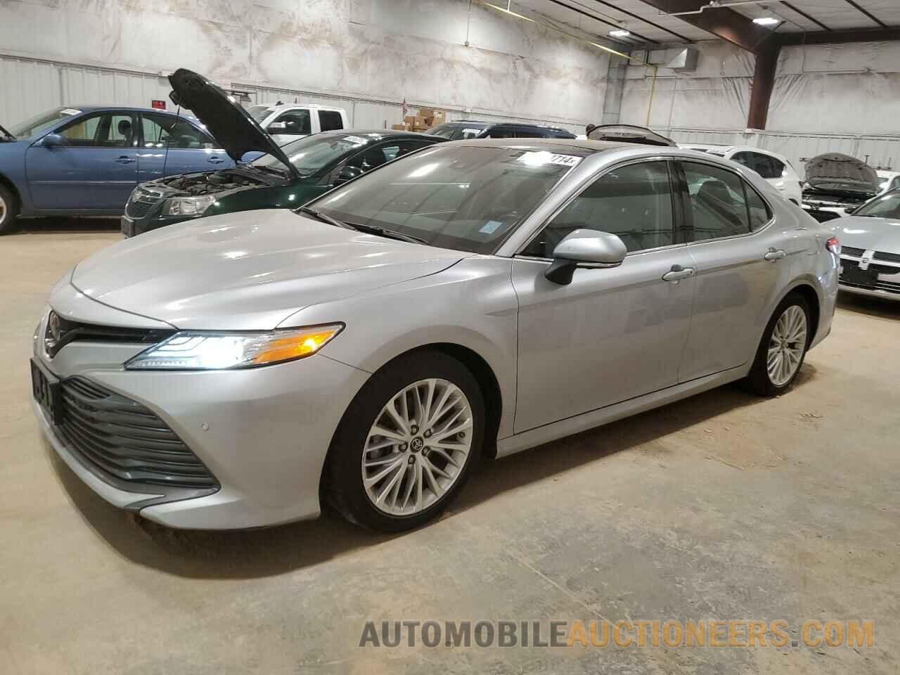 4T1BZ1HK9JU006489 TOYOTA CAMRY 2018