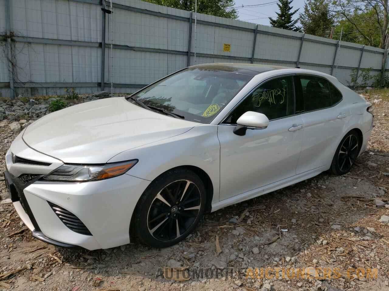 4T1BZ1HK9JU006850 TOYOTA CAMRY 2018