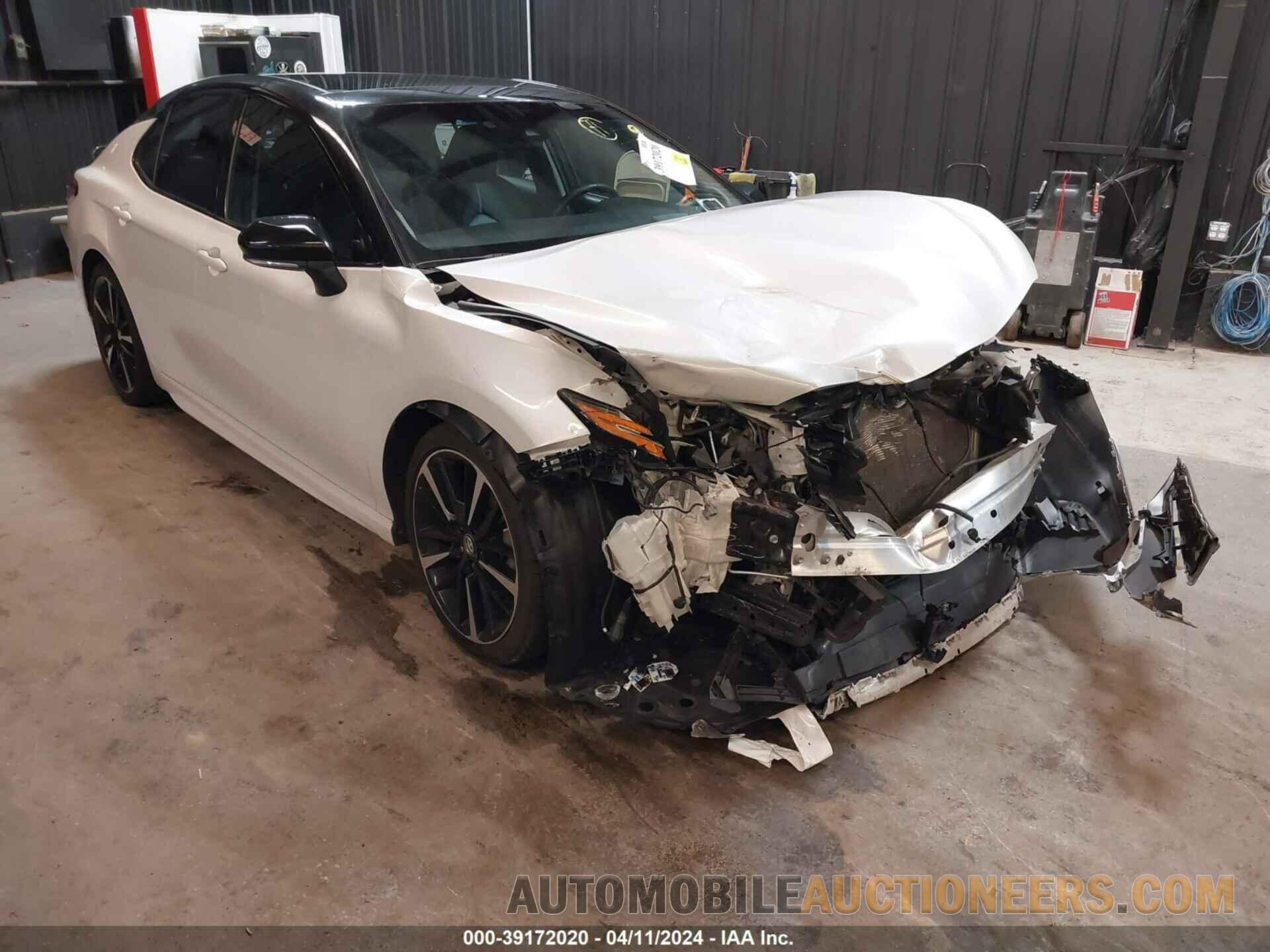 4T1BZ1HK9JU010347 TOYOTA CAMRY 2018