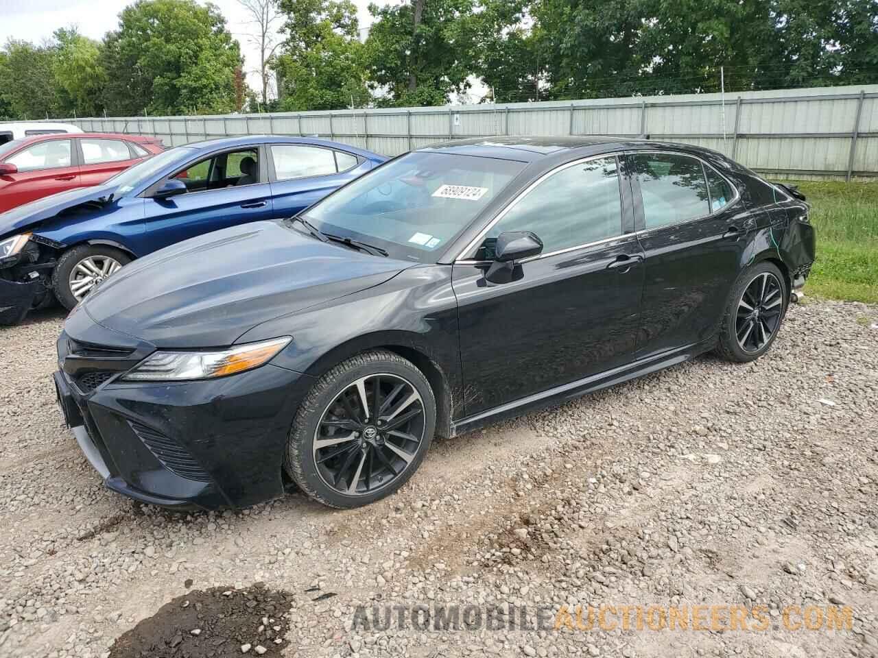 4T1BZ1HK9JU010641 TOYOTA CAMRY 2018