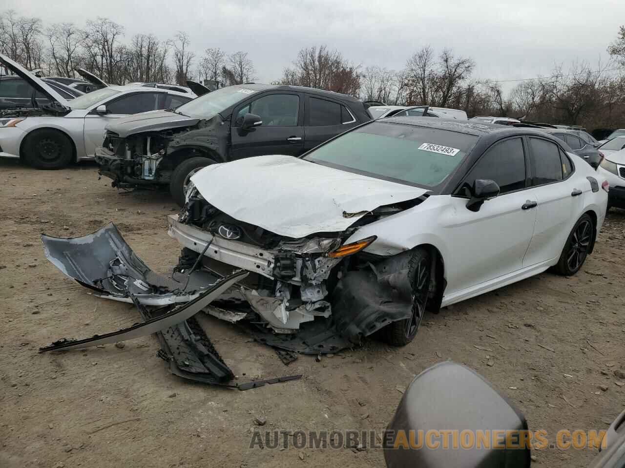 4T1BZ1HK9JU012504 TOYOTA CAMRY 2018