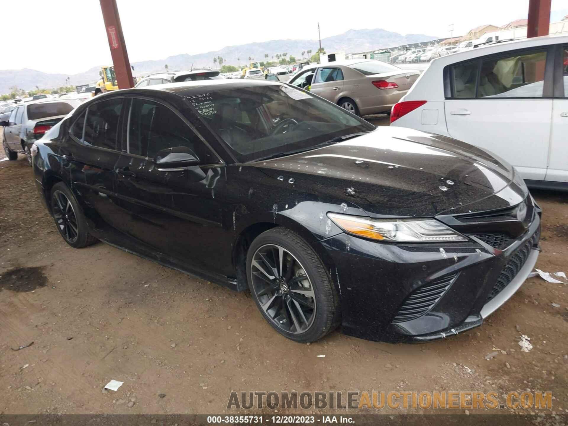 4T1BZ1HK9JU020117 TOYOTA CAMRY 2018