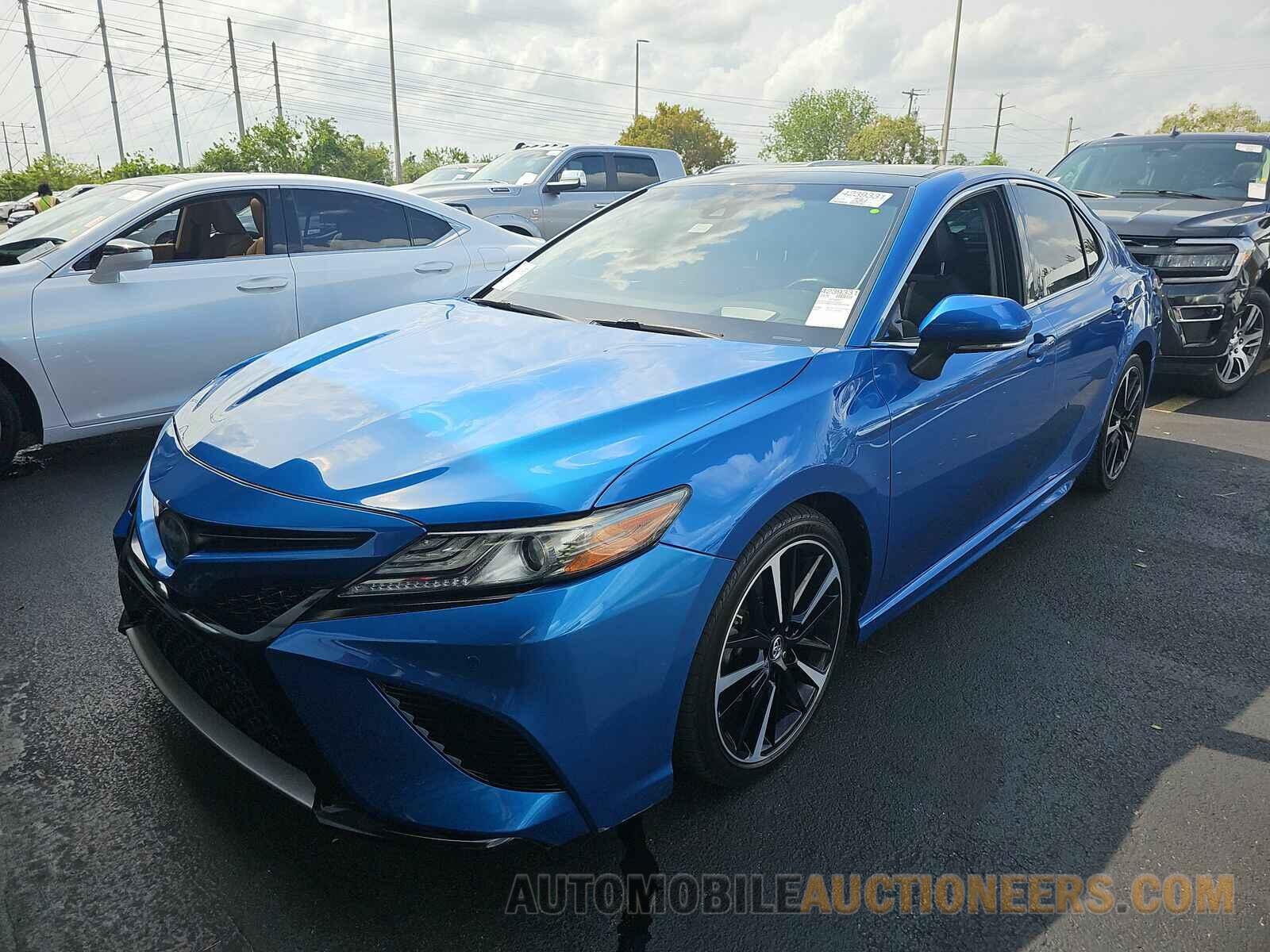 4T1BZ1HK9JU020280 Toyota Camry 2018