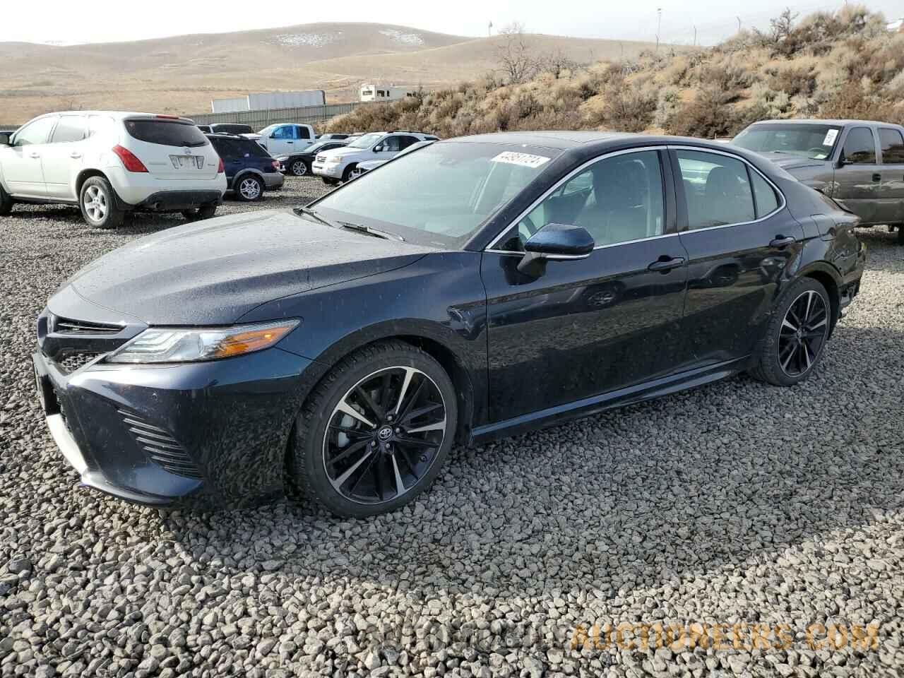 4T1BZ1HK9JU500738 TOYOTA CAMRY 2018