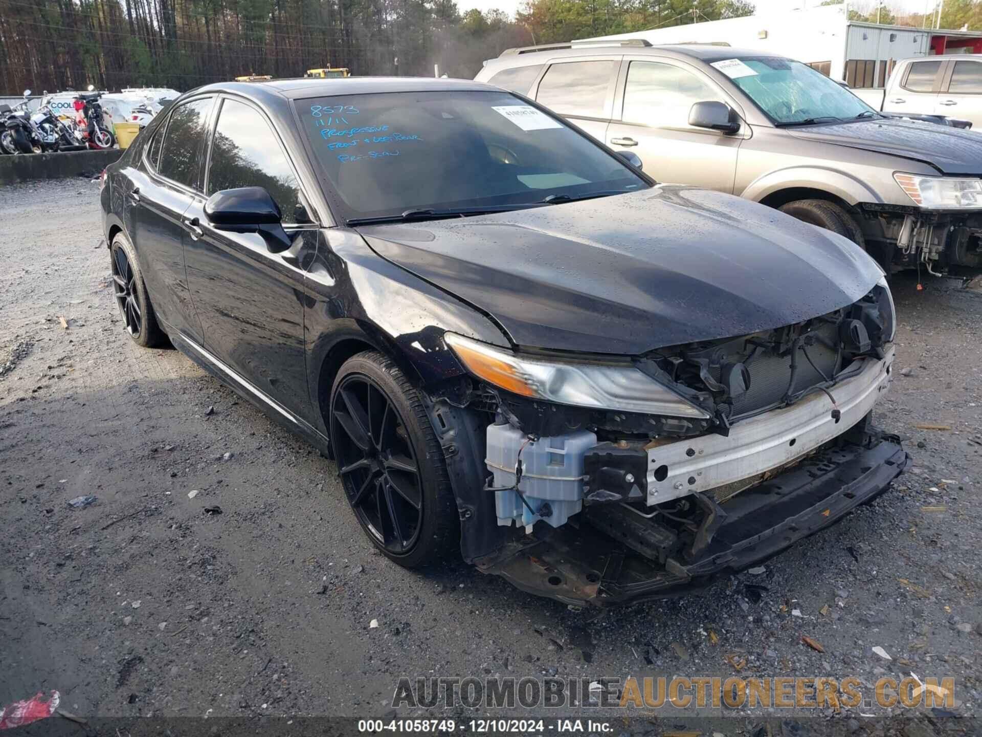 4T1BZ1HK9JU501596 TOYOTA CAMRY 2018