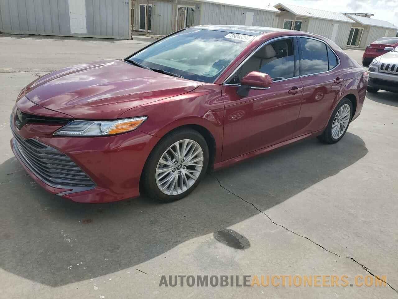 4T1BZ1HK9JU502117 TOYOTA CAMRY 2018