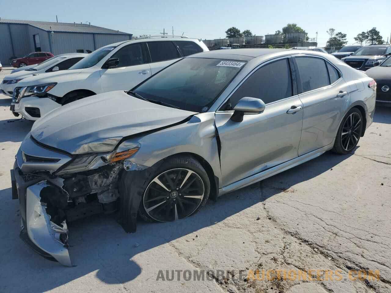 4T1BZ1HK9JU502585 TOYOTA CAMRY 2018