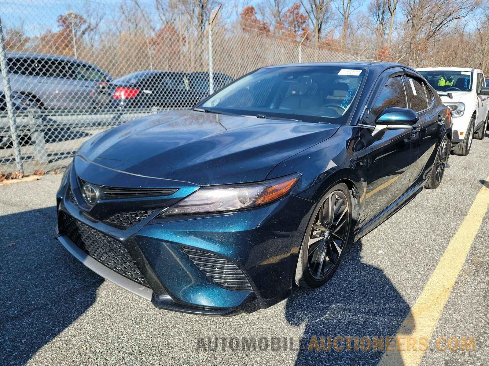 4T1BZ1HK9JU504756 Toyota Camry 2018