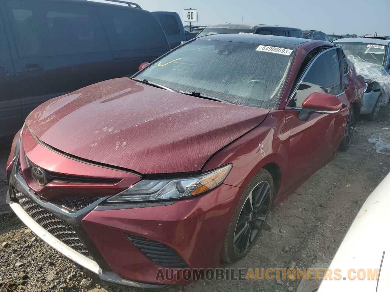 4T1BZ1HK9JU506054 TOYOTA CAMRY 2018