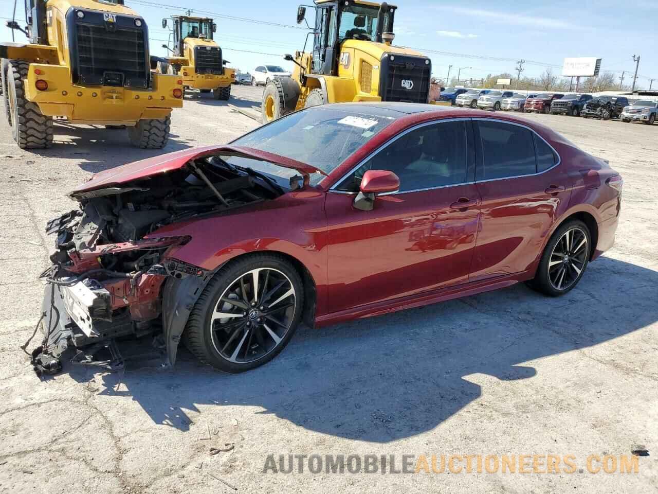 4T1BZ1HK9JU506071 TOYOTA CAMRY 2018