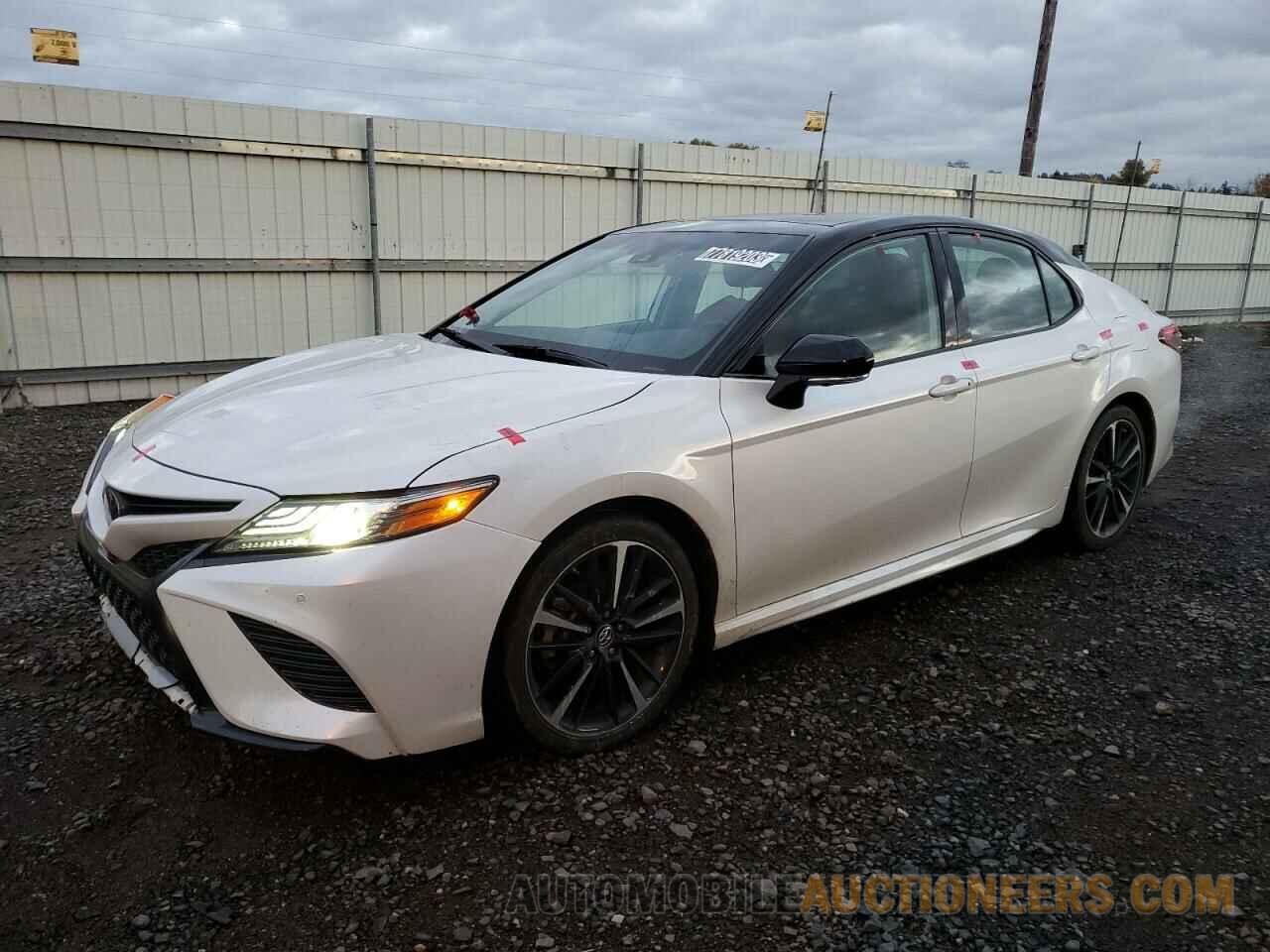 4T1BZ1HK9KU022385 TOYOTA CAMRY 2019