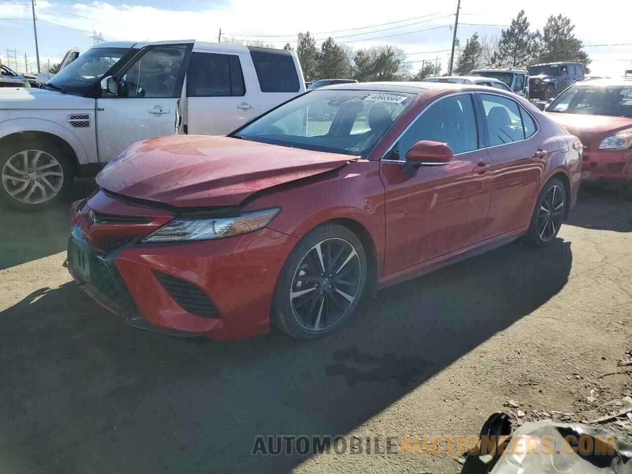 4T1BZ1HK9KU023570 TOYOTA CAMRY 2019