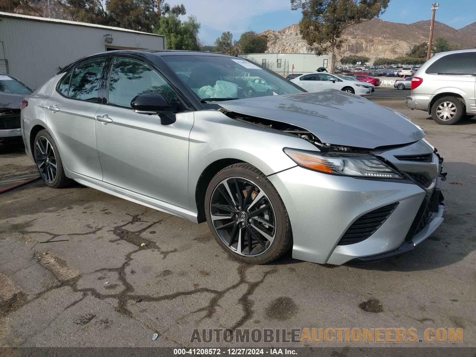 4T1BZ1HK9KU028428 TOYOTA CAMRY 2019