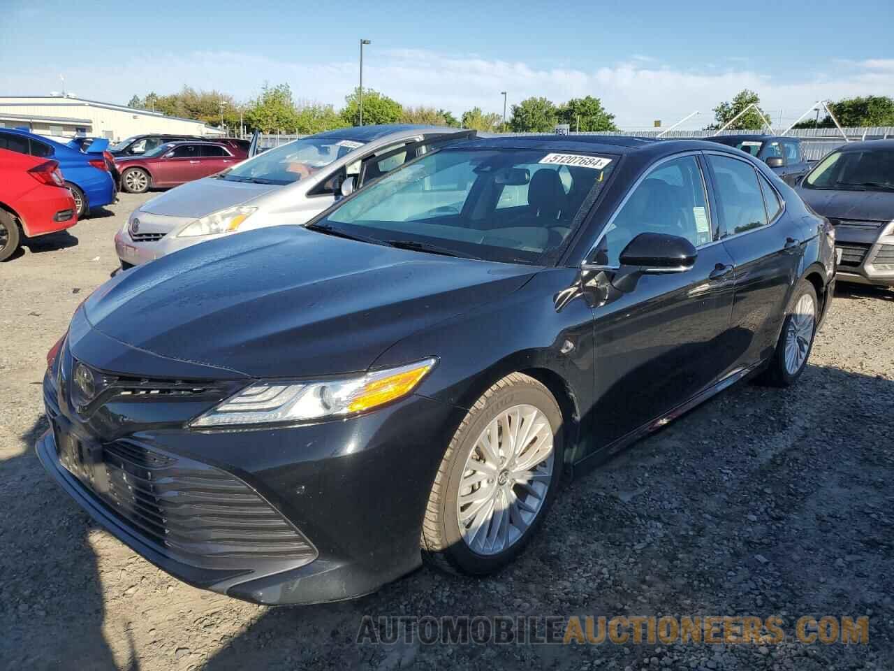 4T1BZ1HK9KU028767 TOYOTA CAMRY 2019