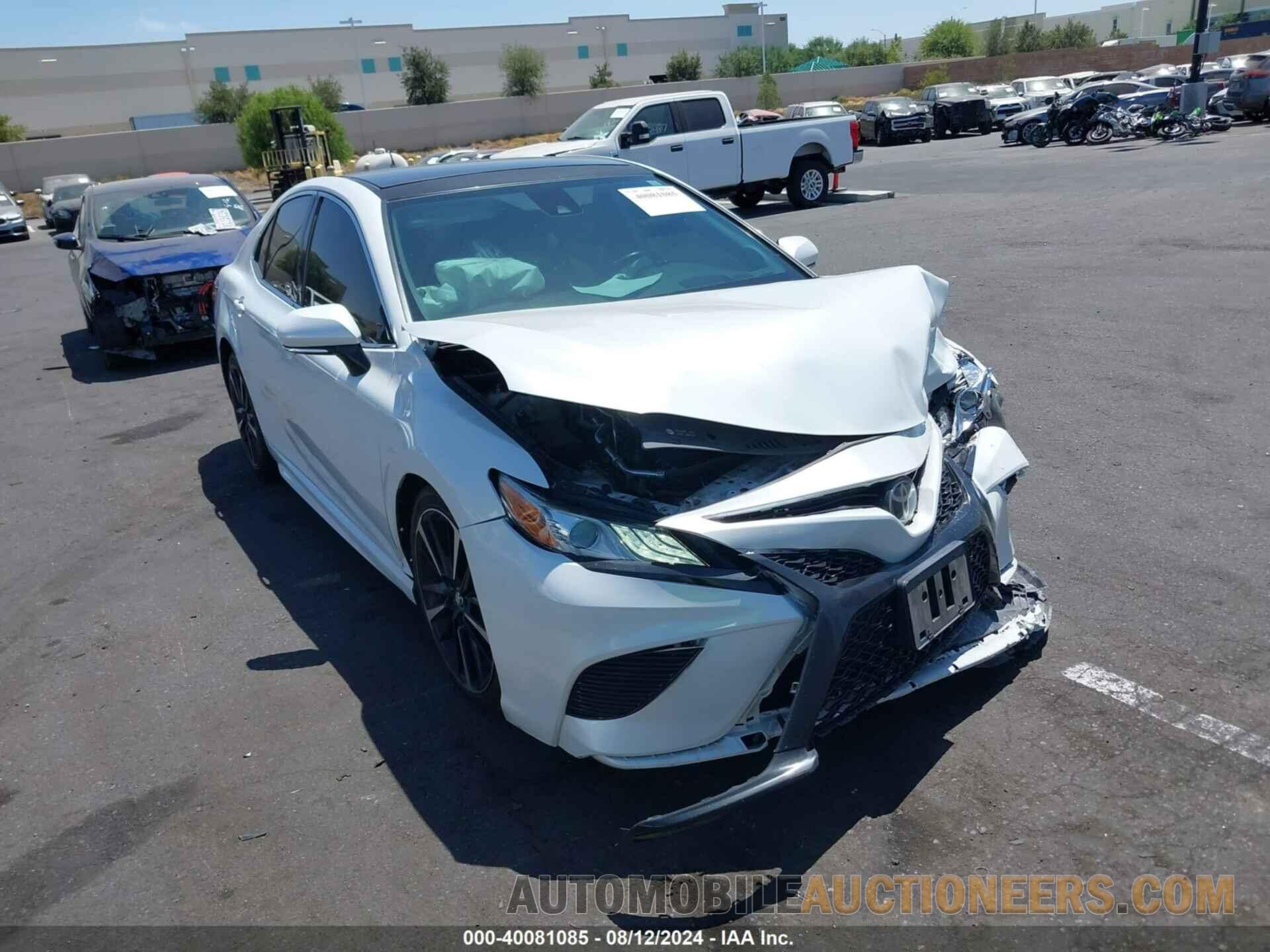 4T1BZ1HK9KU032642 TOYOTA CAMRY 2019