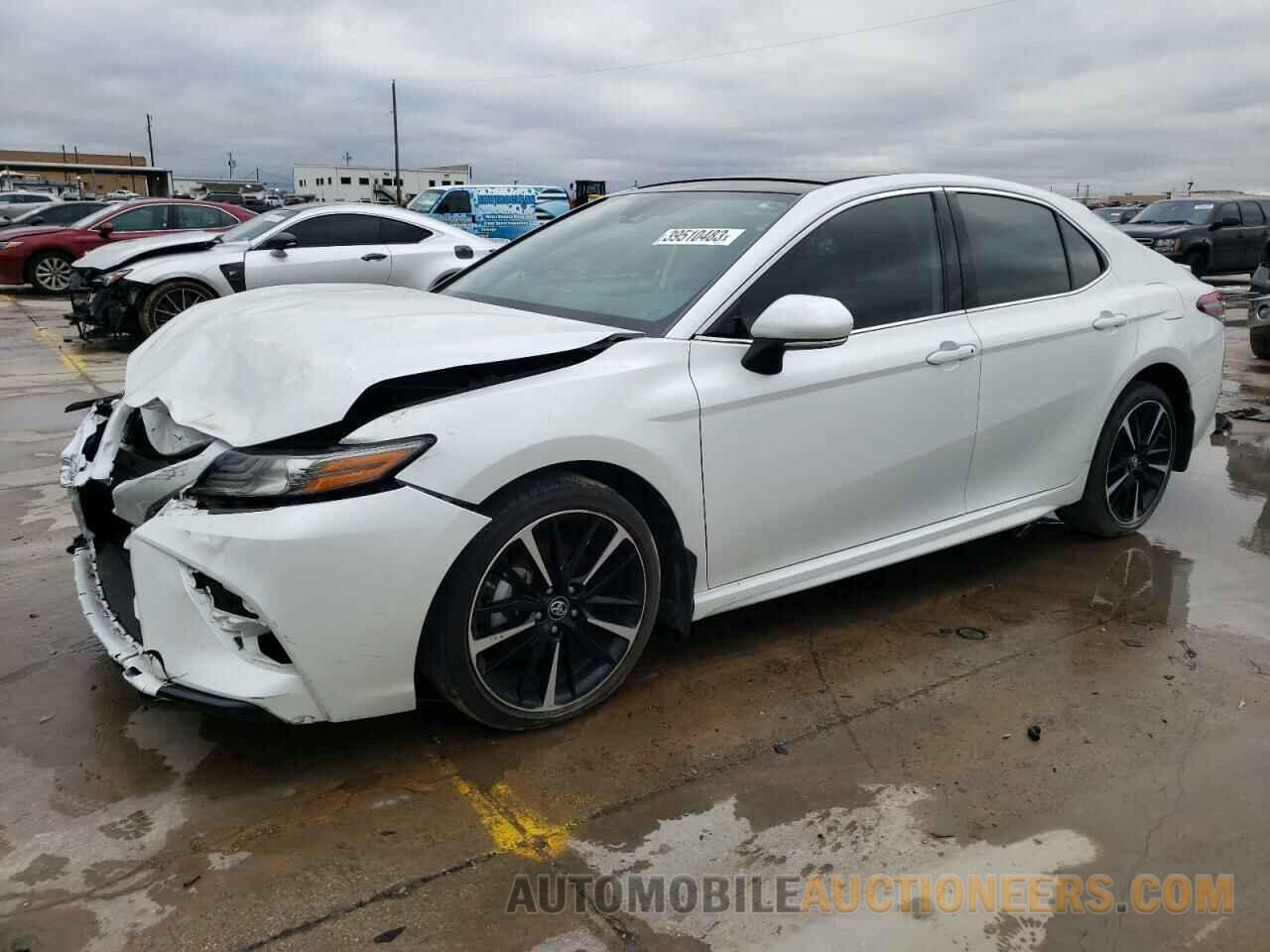 4T1BZ1HK9KU508369 TOYOTA CAMRY 2019