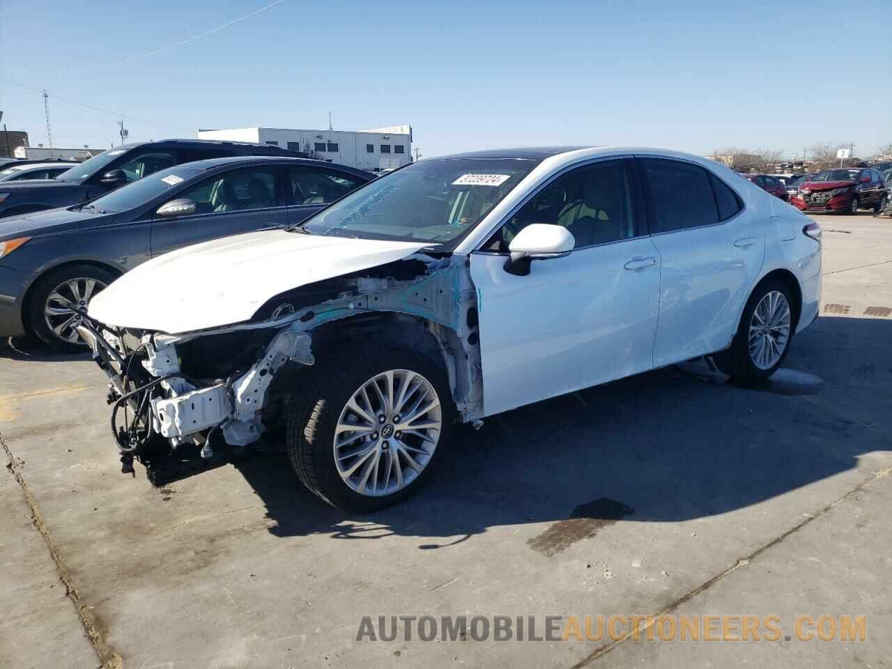 4T1BZ1HK9KU509652 TOYOTA CAMRY 2019