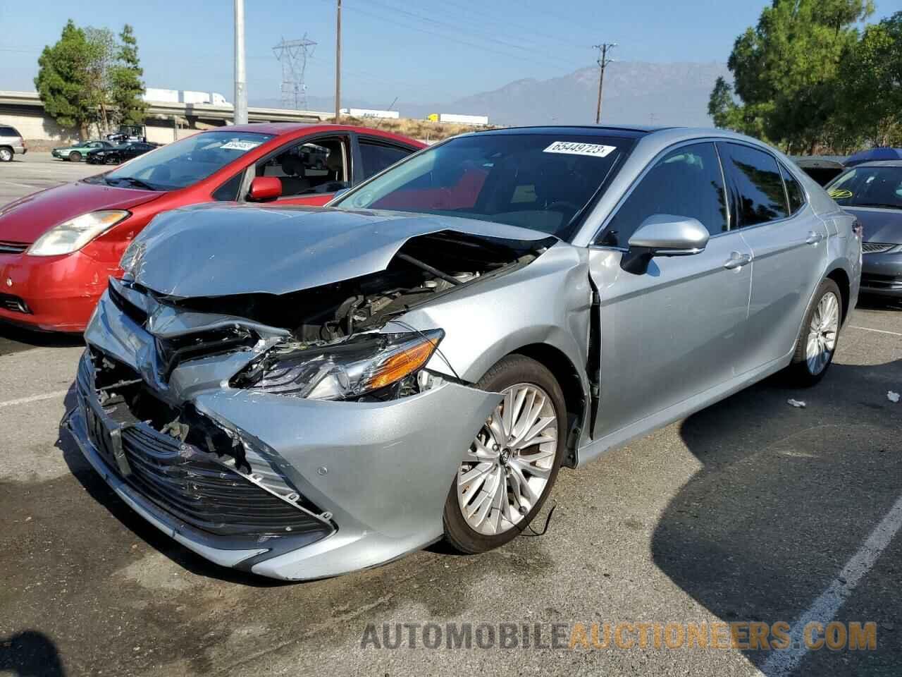 4T1BZ1HKXJU001155 TOYOTA CAMRY 2018