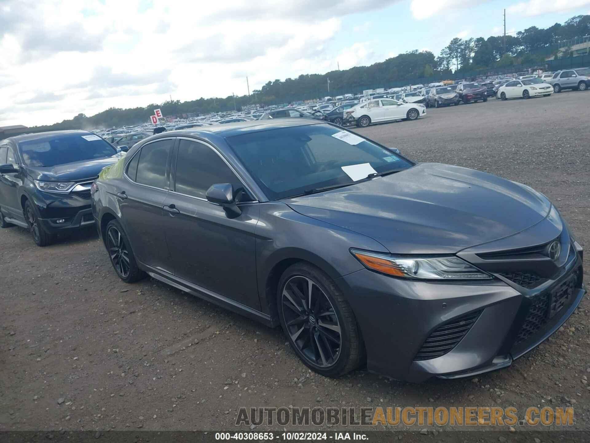 4T1BZ1HKXJU001737 TOYOTA CAMRY 2018