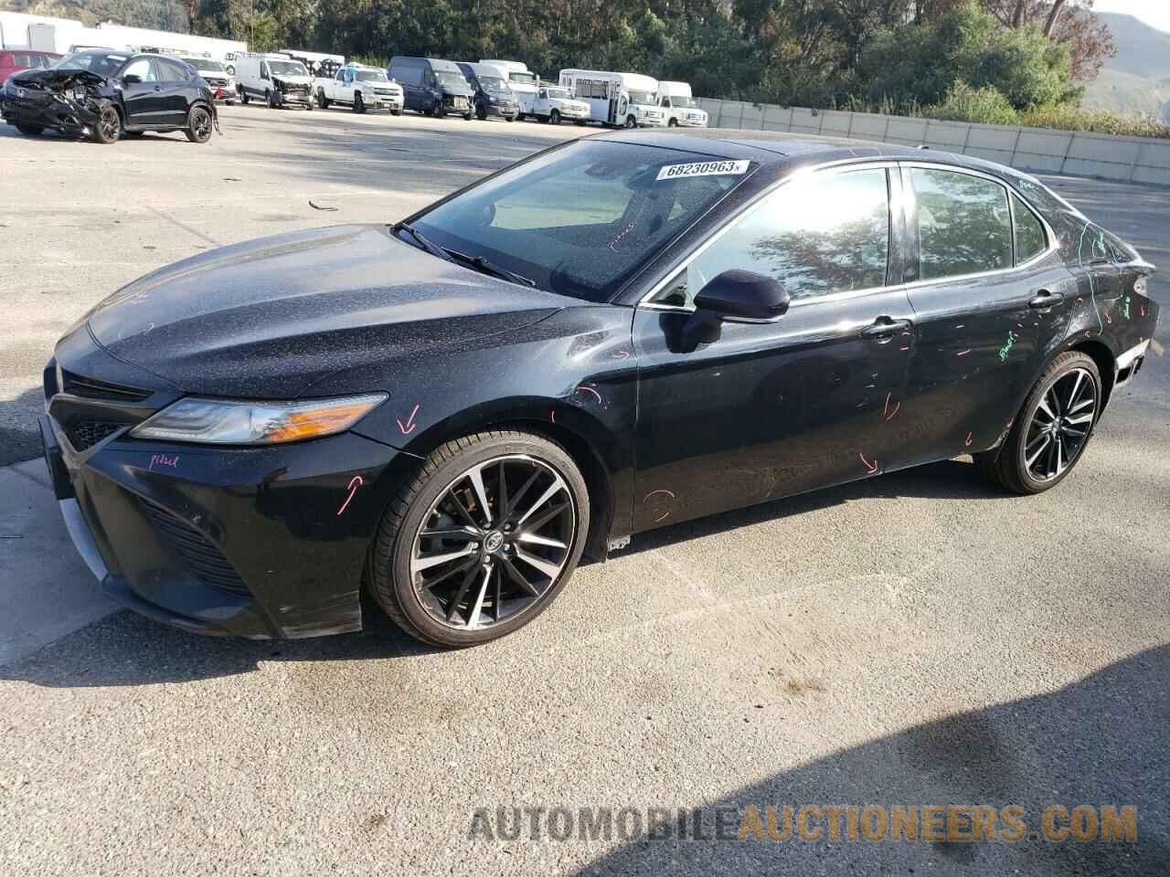 4T1BZ1HKXJU004945 TOYOTA CAMRY 2018