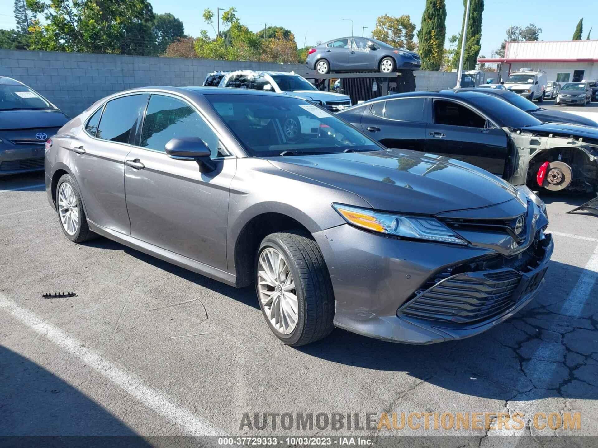 4T1BZ1HKXJU005450 TOYOTA CAMRY 2018