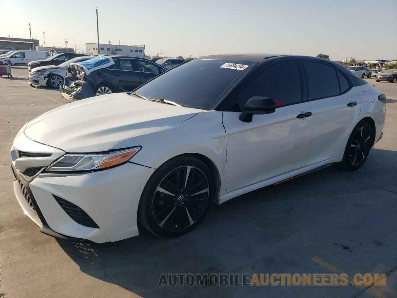 4T1BZ1HKXJU005481 TOYOTA CAMRY 2018