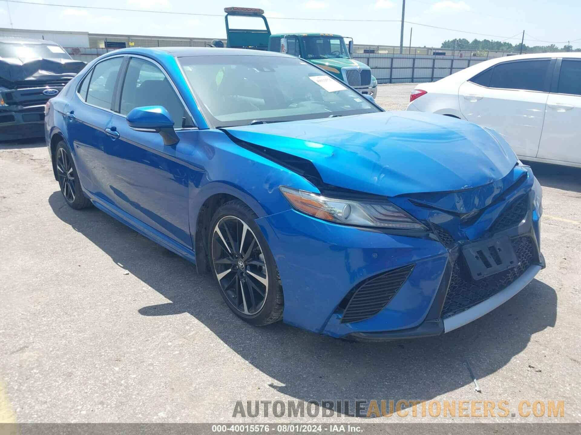 4T1BZ1HKXJU006534 TOYOTA CAMRY 2018