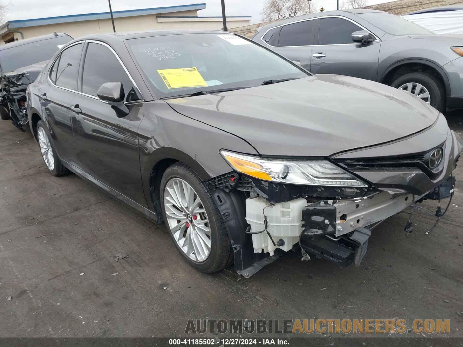 4T1BZ1HKXJU007571 TOYOTA CAMRY 2018