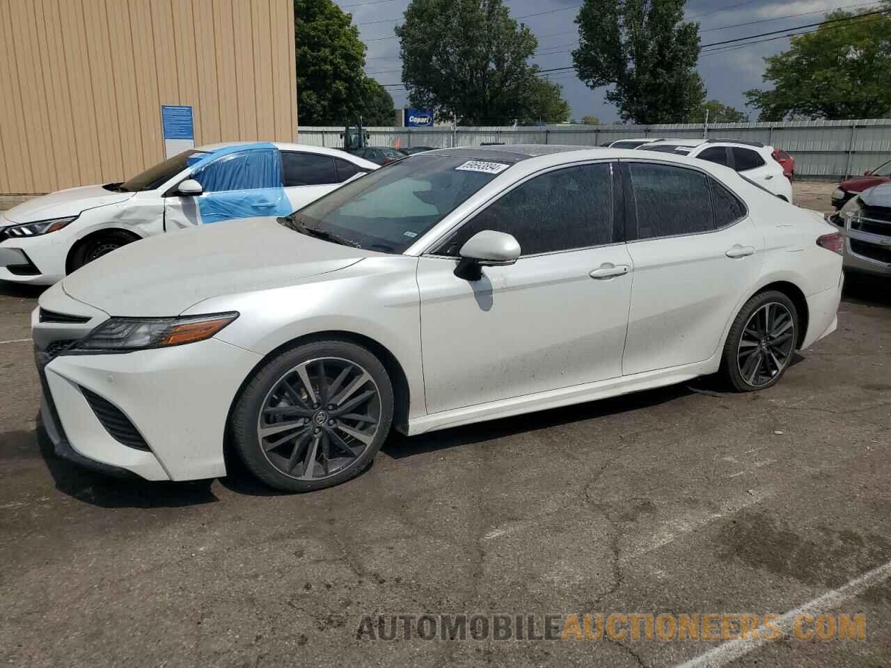 4T1BZ1HKXJU011068 TOYOTA CAMRY 2018