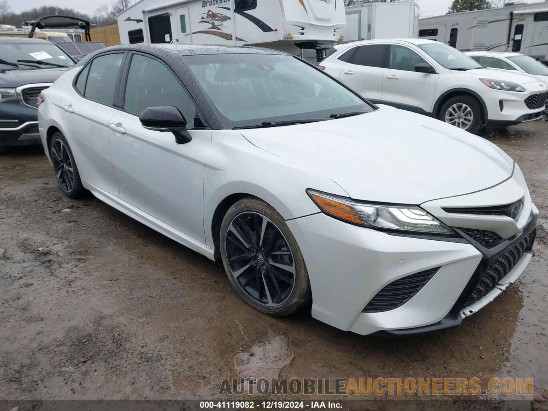 4T1BZ1HKXJU012348 TOYOTA CAMRY 2018