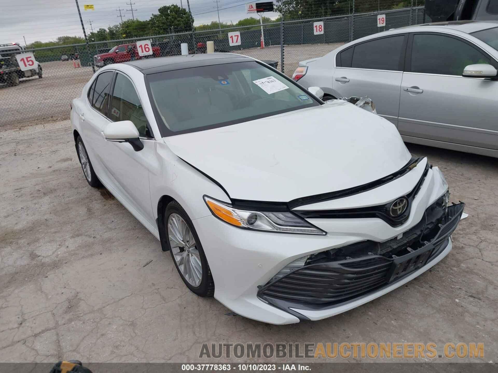 4T1BZ1HKXJU013306 TOYOTA CAMRY 2018