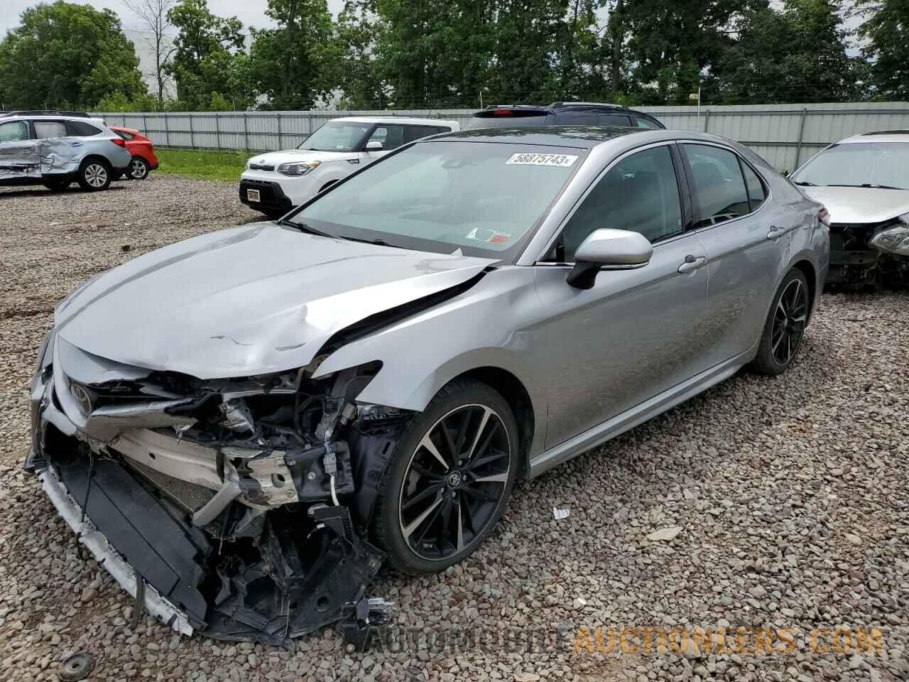 4T1BZ1HKXJU020997 TOYOTA CAMRY 2018