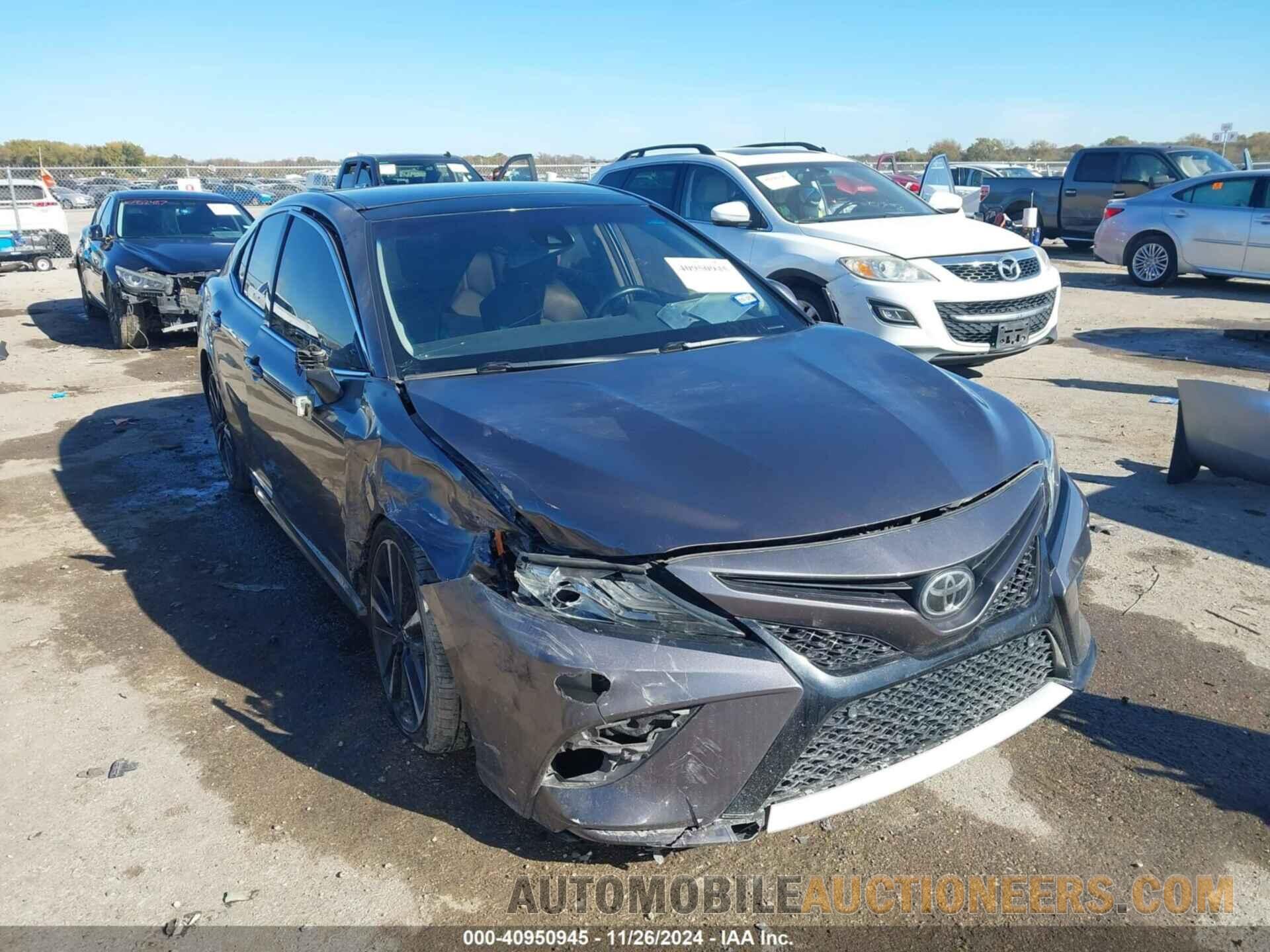 4T1BZ1HKXJU500456 TOYOTA CAMRY 2018