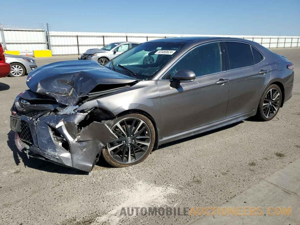 4T1BZ1HKXJU500764 TOYOTA CAMRY 2018