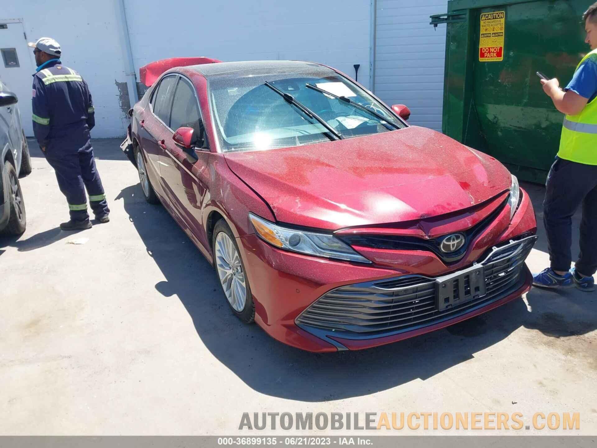 4T1BZ1HKXJU502112 TOYOTA CAMRY 2018