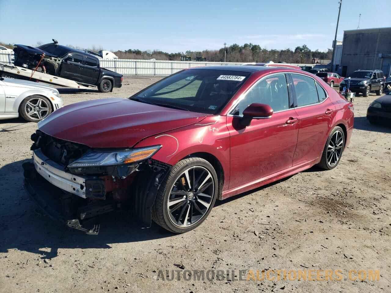 4T1BZ1HKXJU505124 TOYOTA CAMRY 2018