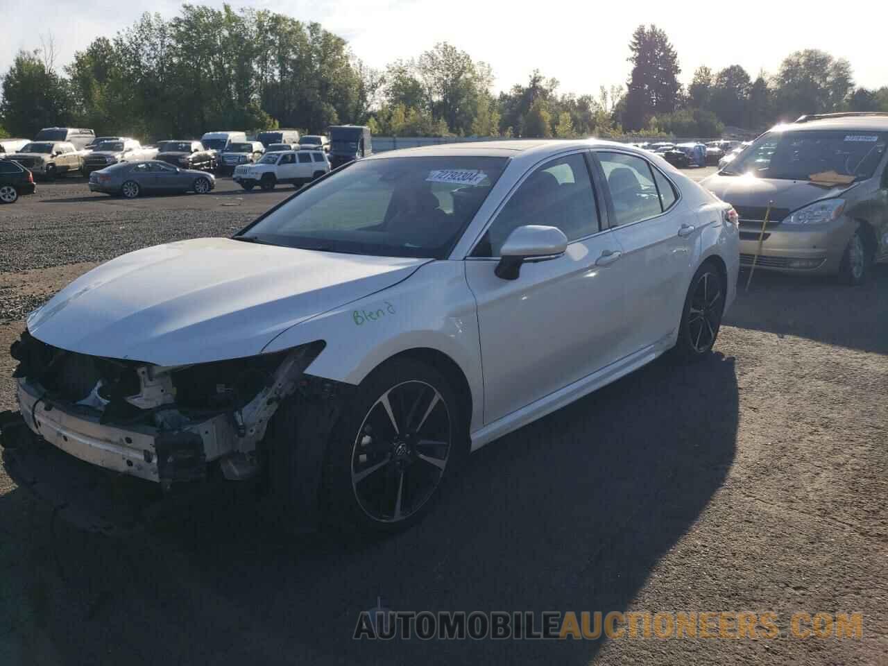 4T1BZ1HKXJU506483 TOYOTA CAMRY 2018