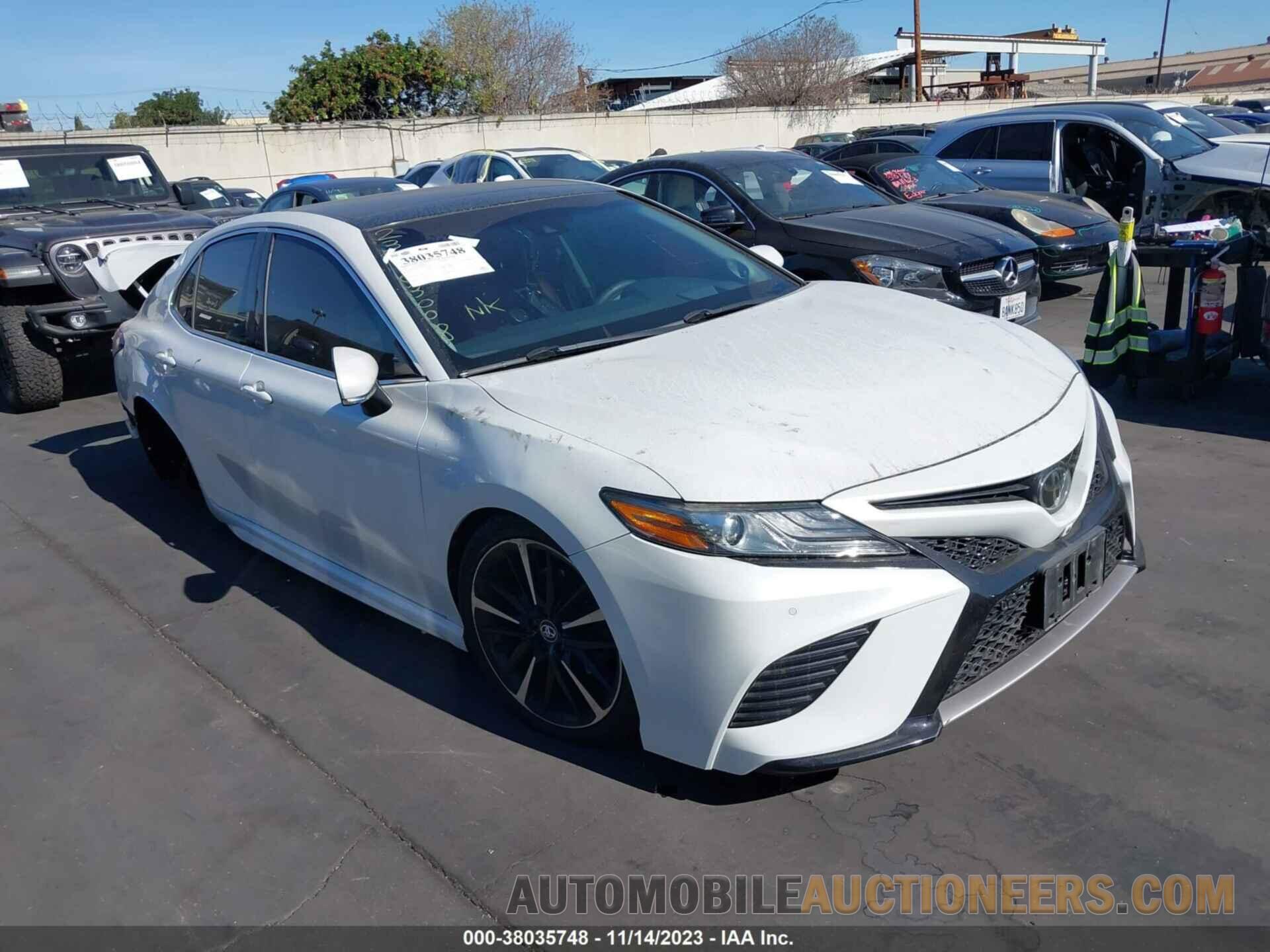 4T1BZ1HKXJU506810 TOYOTA CAMRY 2018