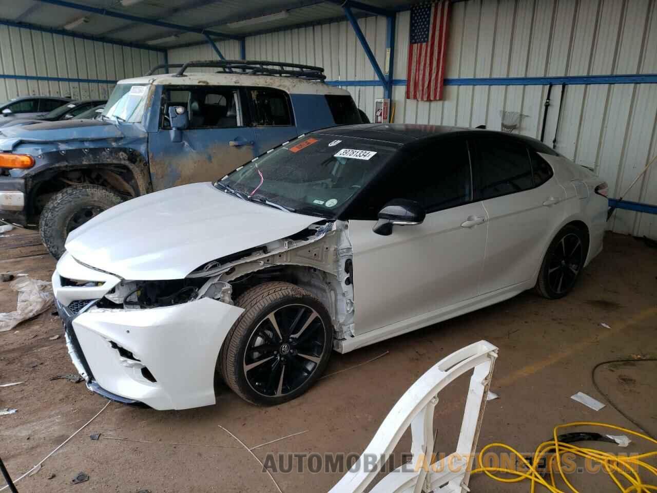 4T1BZ1HKXKU023836 TOYOTA CAMRY 2019