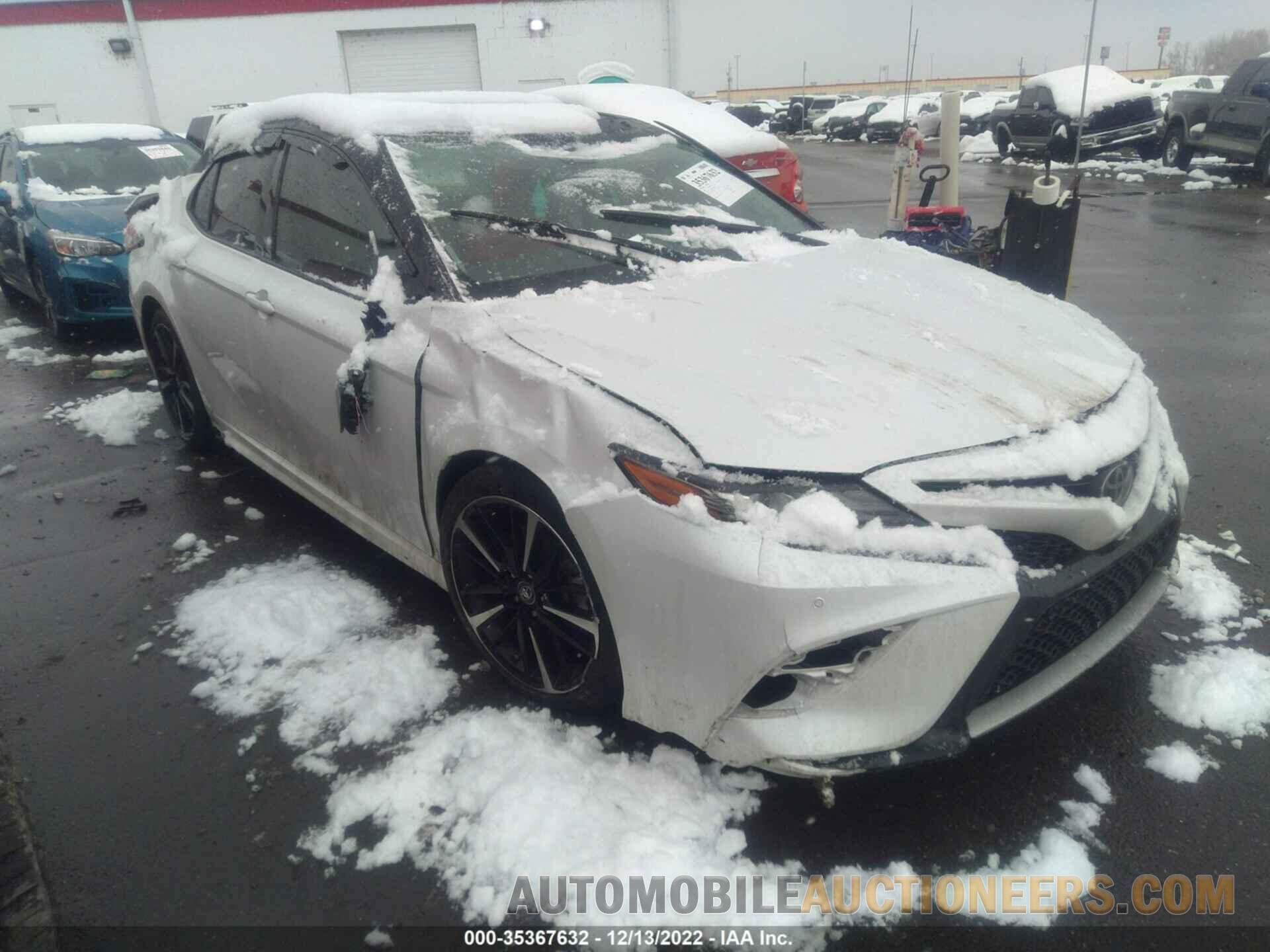 4T1BZ1HKXKU025618 TOYOTA CAMRY 2019