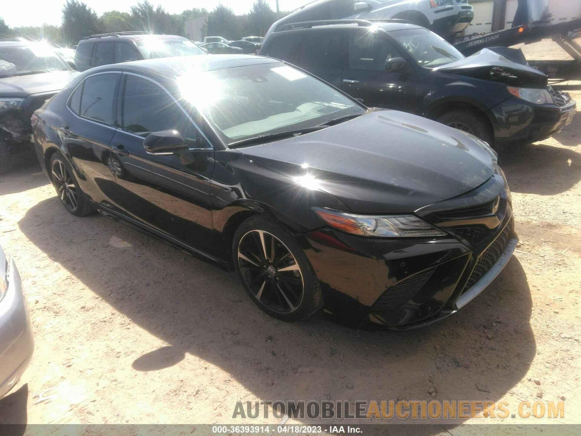 4T1BZ1HKXKU027045 TOYOTA CAMRY 2019