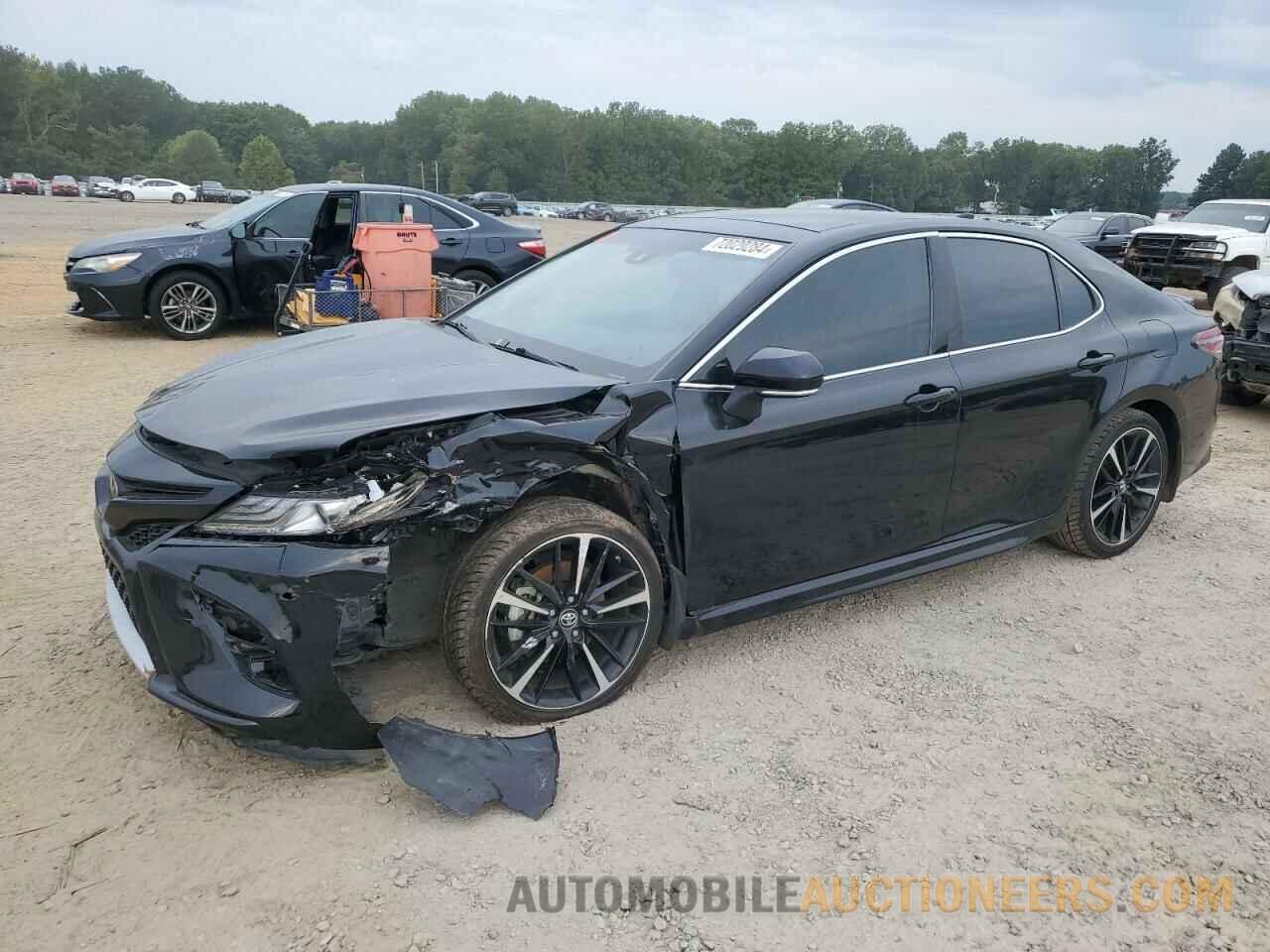 4T1BZ1HKXKU507487 TOYOTA CAMRY 2019